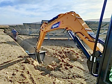Bakı da Manitou (Teleskopik Yükleyici) Kiralama 35-26-20 Metre Seçenekleriyle Şantiyede Hız ve Güven
