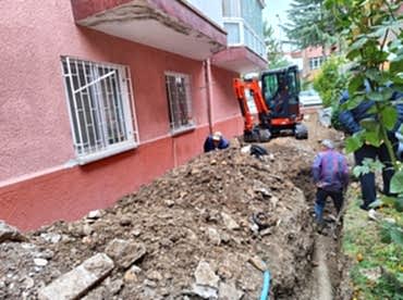 Gölbaşı Altyapı Çalışması