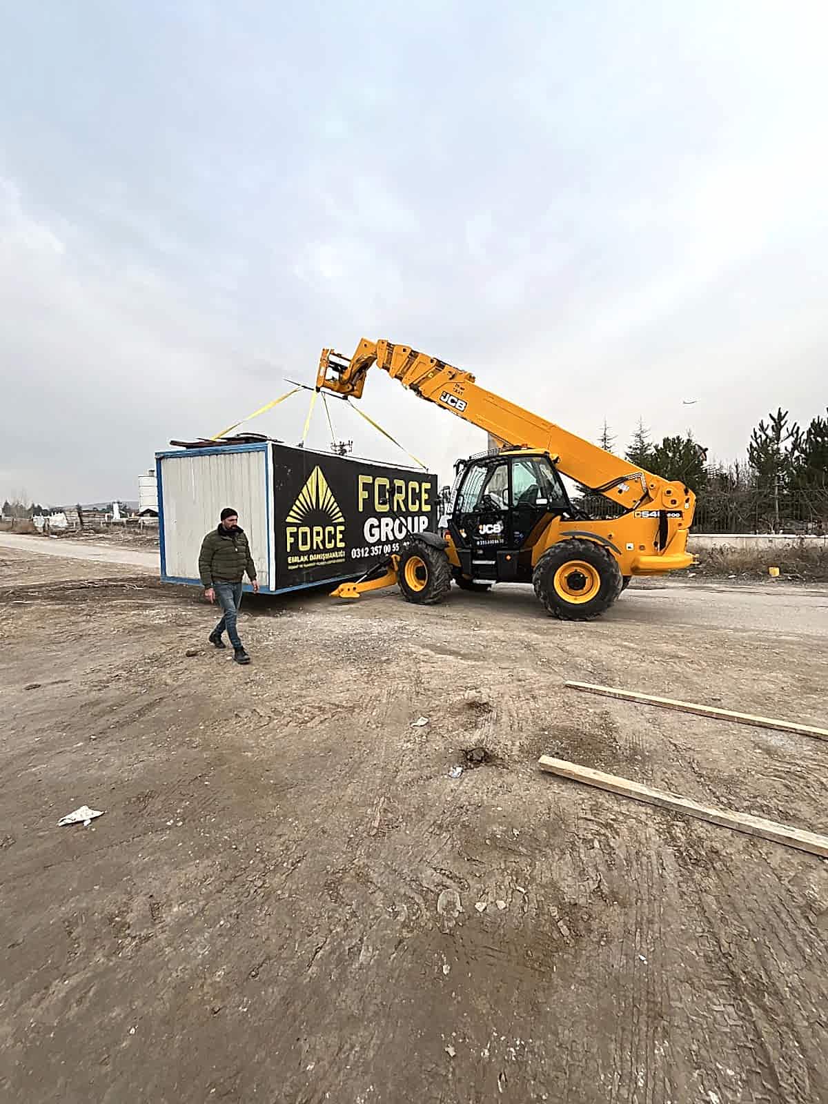 Bakı Manitou Kiralama 