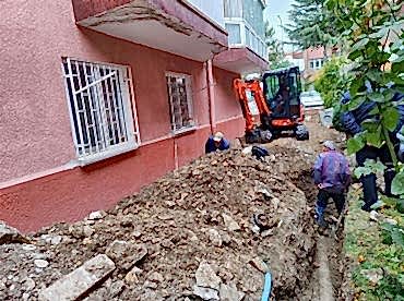 Çankaya Altyapı Çalışması