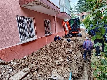Bakı Altyapı Çalışması