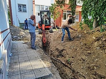 Bakı Kanalizasyon Çalışması