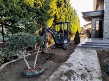 Çankaya Bahçe Düzenleme