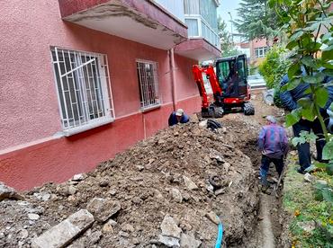 Yeni Şəhər Altyapı Çalışması