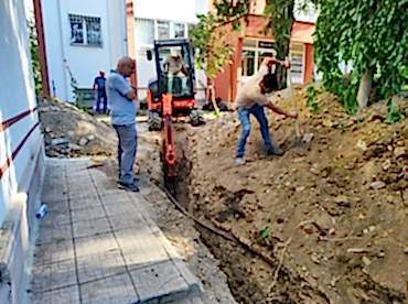 Çankaya Kanalizasyon Boru Döşeme