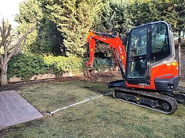 Çankaya Bahçe Peyzaj İş Makineleri Kiralama