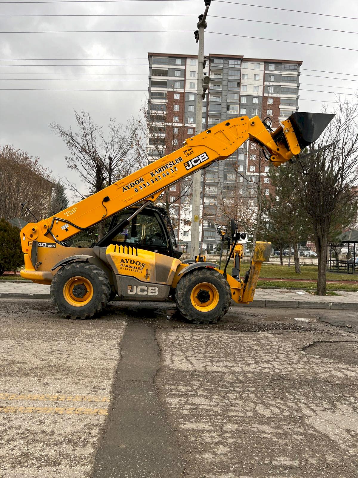 Bakı Manitou Kiralama 