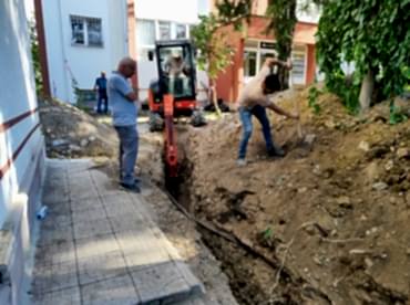 Bakı Kanalizasyon Çalışması