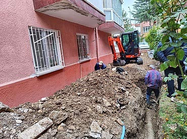 Akyurt Altyapı Çalışması